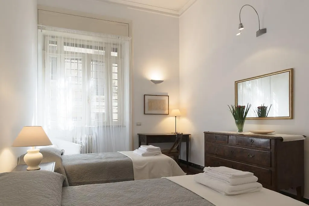 Apartmán Via Di Villa Massimo Řím